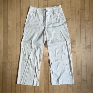 Maeve The Colette Wide-Leg Cropped Pant